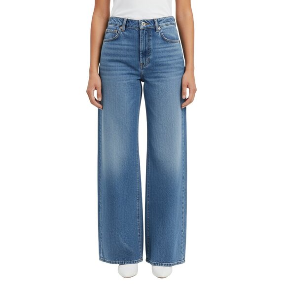 Point Sur Denim Denim - Point Sur Denim 100% Cotton Wide Leg Jeans Light Wash – Women’s 29